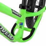 Kidvelo Rookie 12 Balance Bike - Green - Best Balance Bike Australia - detail view