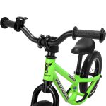 Kidvelo Rookie 12 Balance Bike - Green - Best Balance Bike Australia - handlebar view