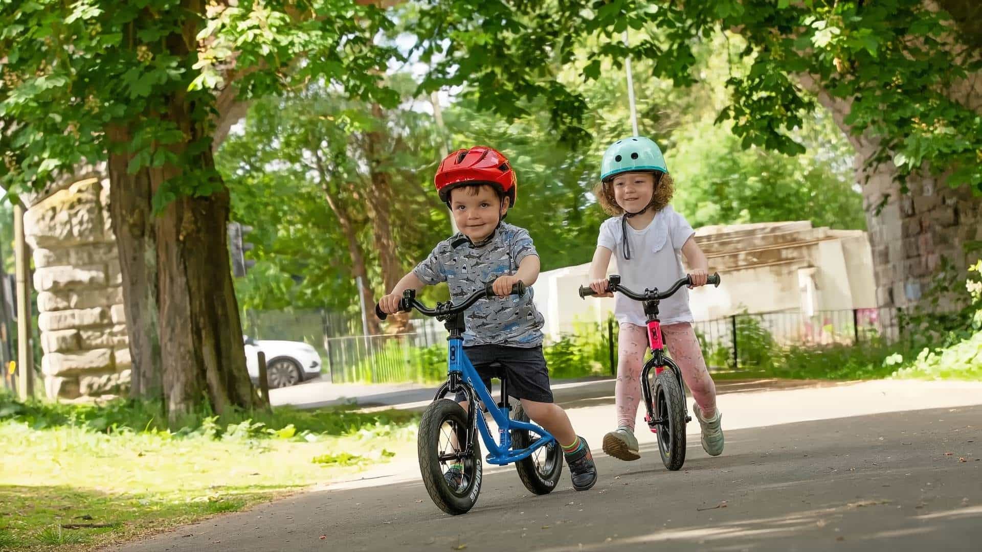 Adjustable Handlebars On The Kidvelo Rookie 12