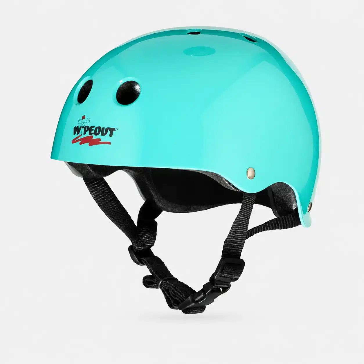Triple 8 Wipeout Dry Erase Youth Helmet - Teal