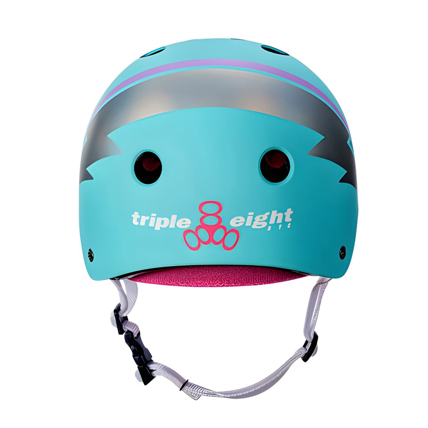 Helmet Tipped Back