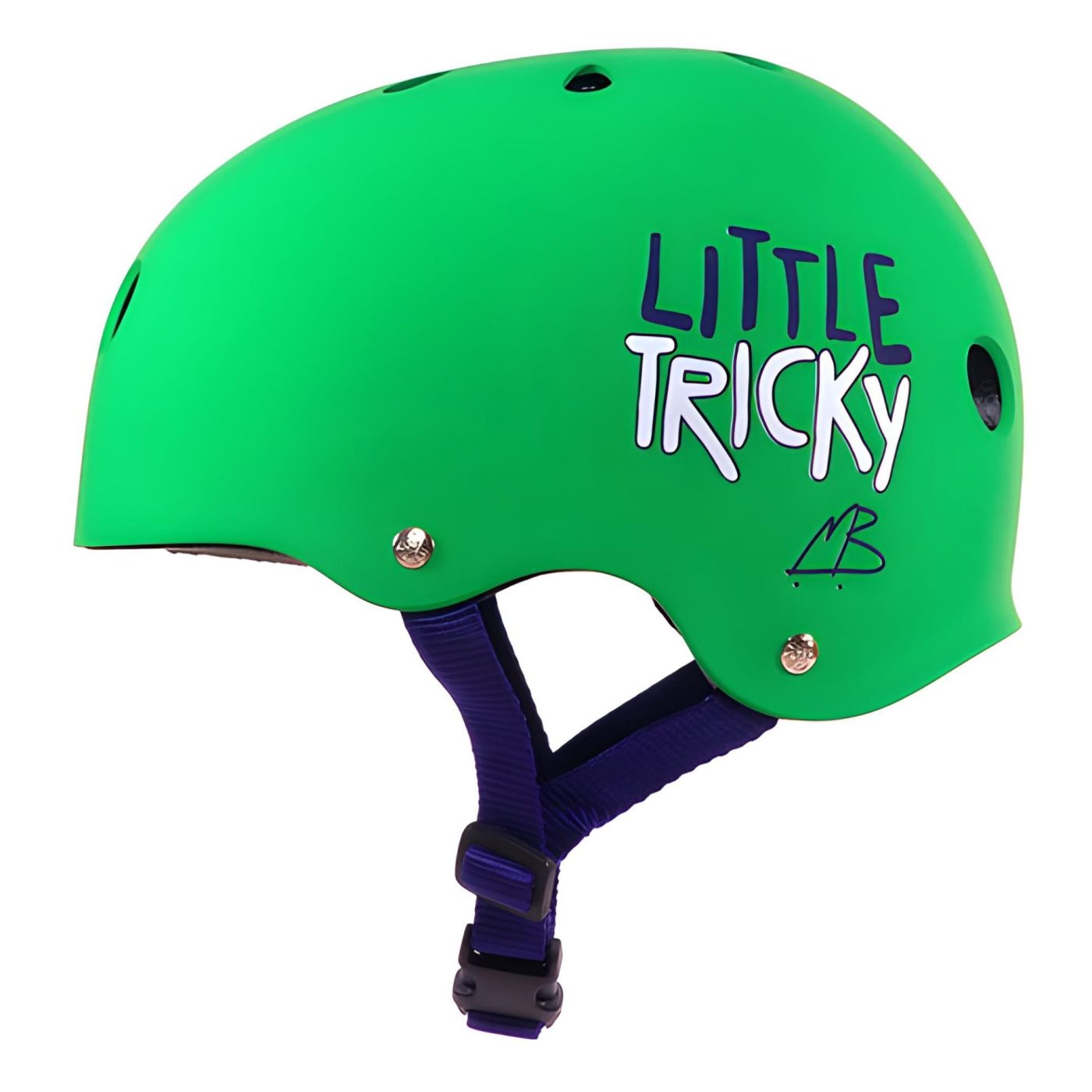 Triple8-Little-Tricky-Kids-Helmet-Green-hero Triple 8-Little-Tricky-Kids-Helmet-Green-hero