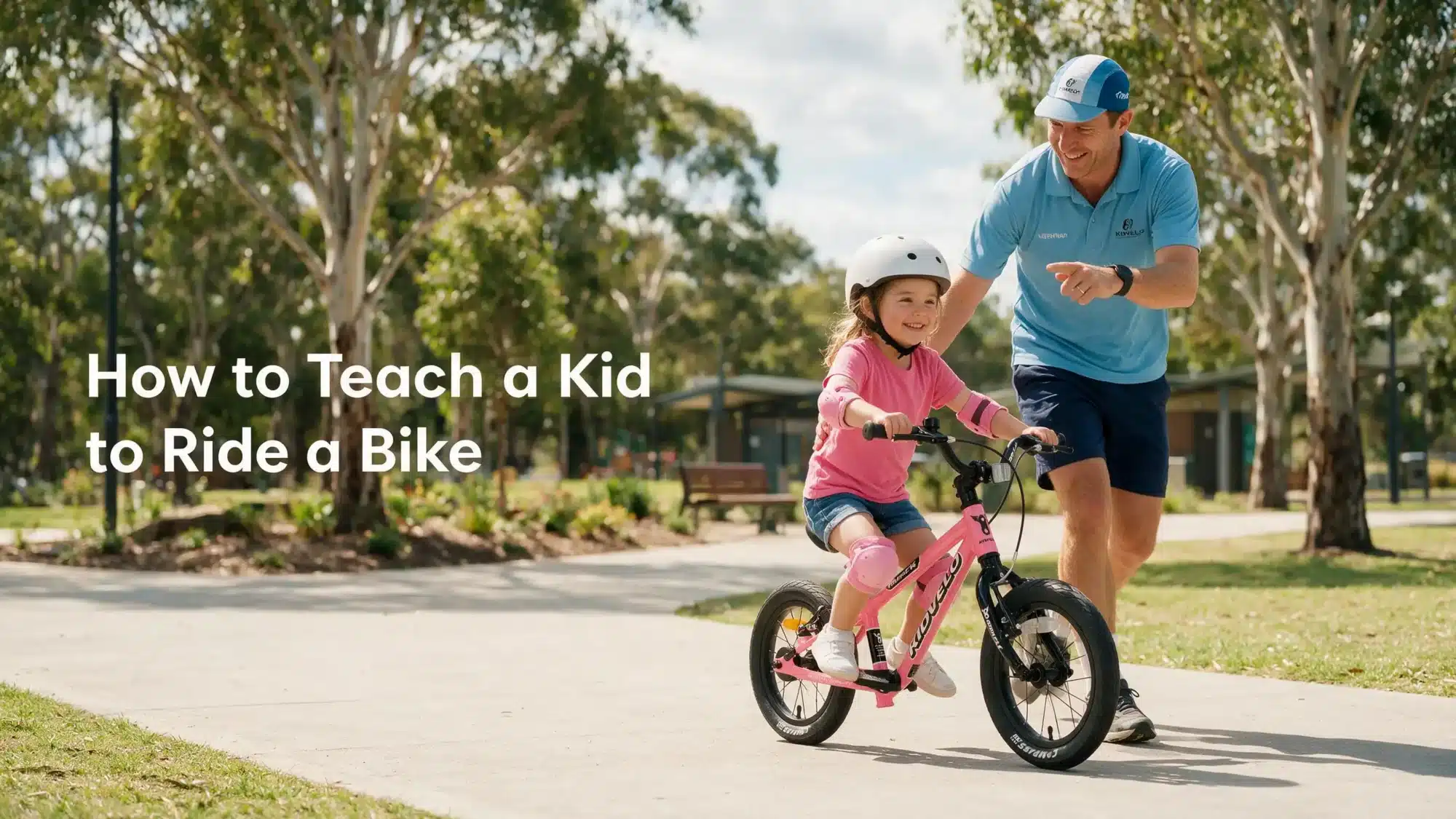 How To Teach A Kid To Ride A Bike- A Step-By-Step Guide