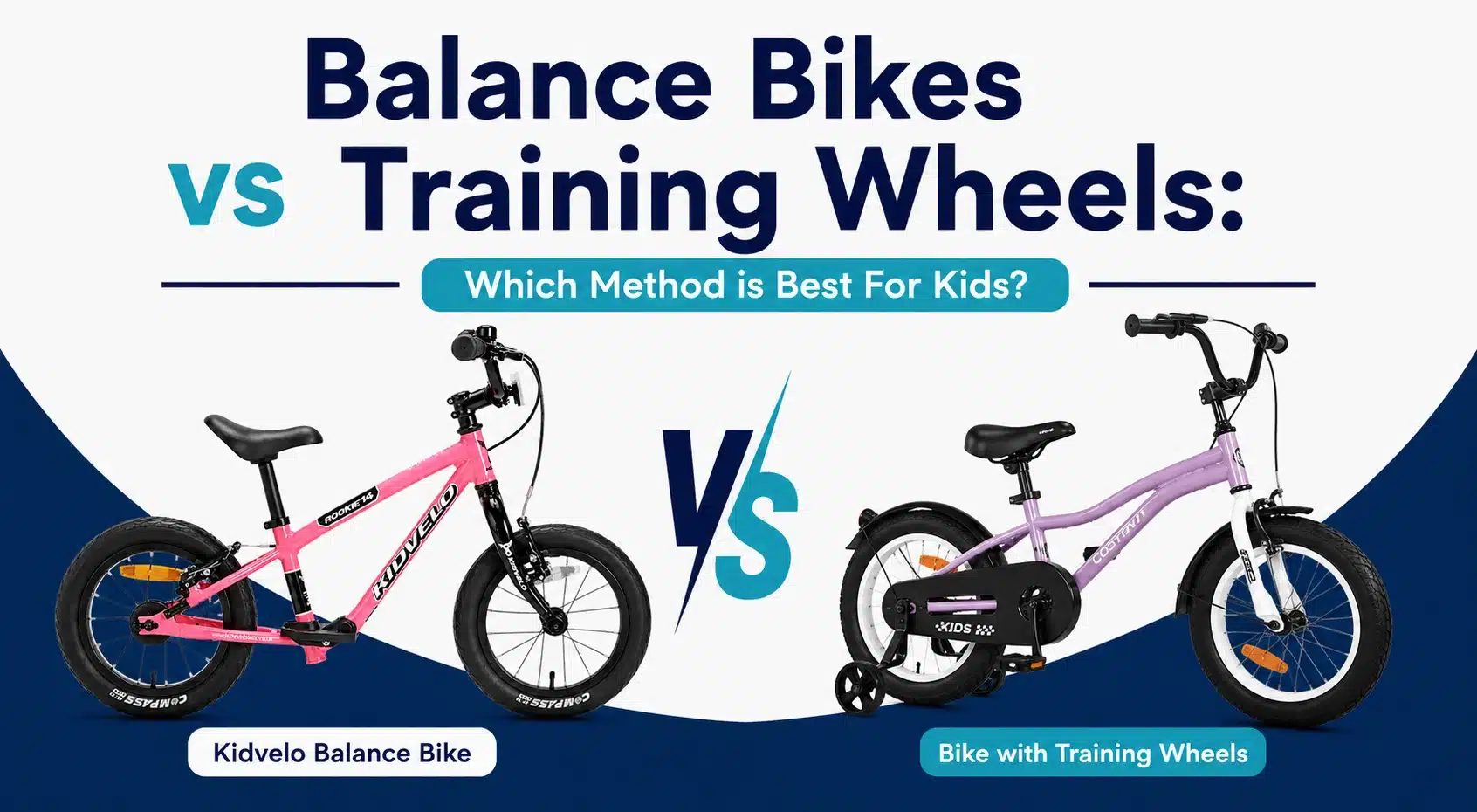 Balance Bikes Vs Training Wheels- Which Method Is Best For Kids
