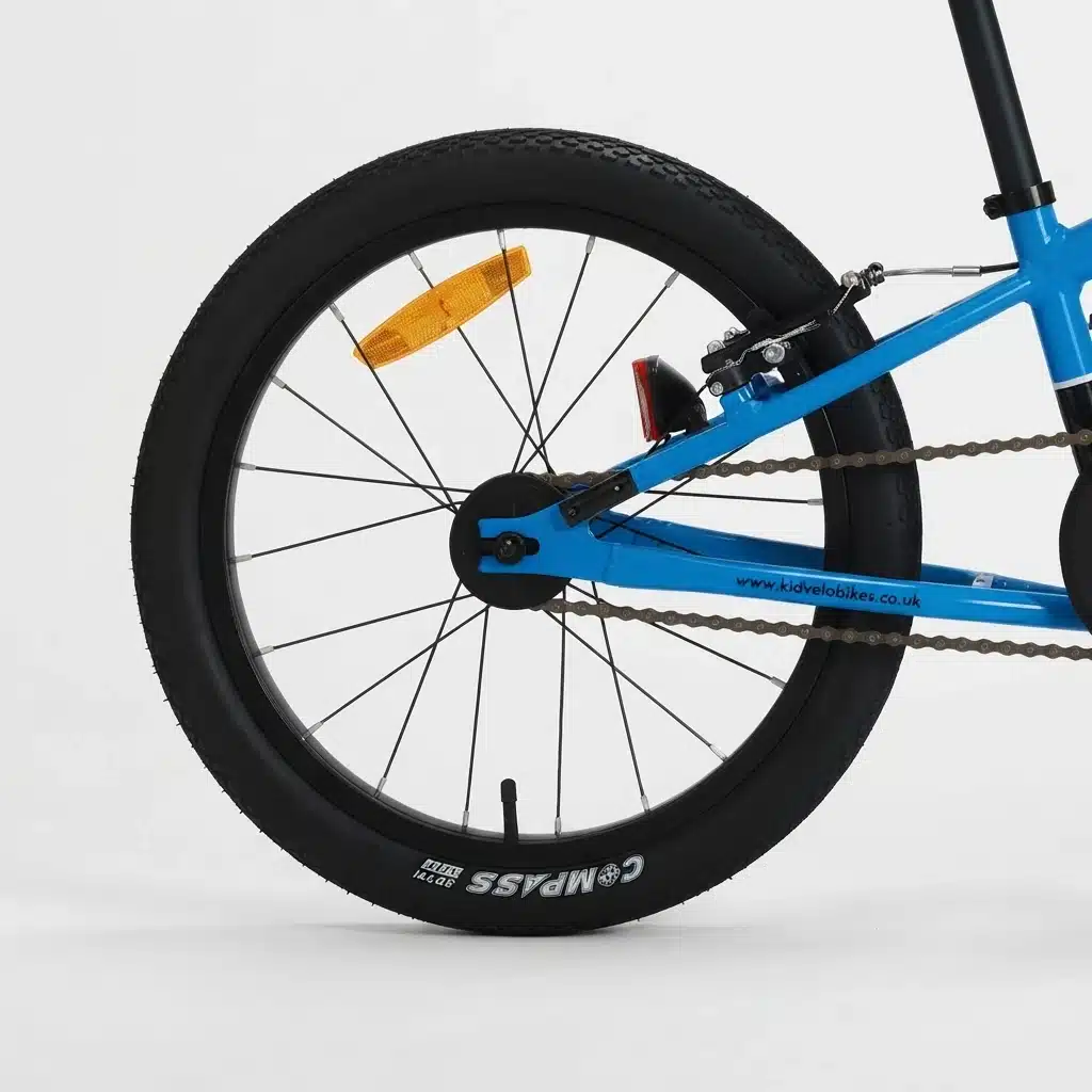 Kidvelo Rookie Free Wheel Kit - Single Rear Wheel 18inch
