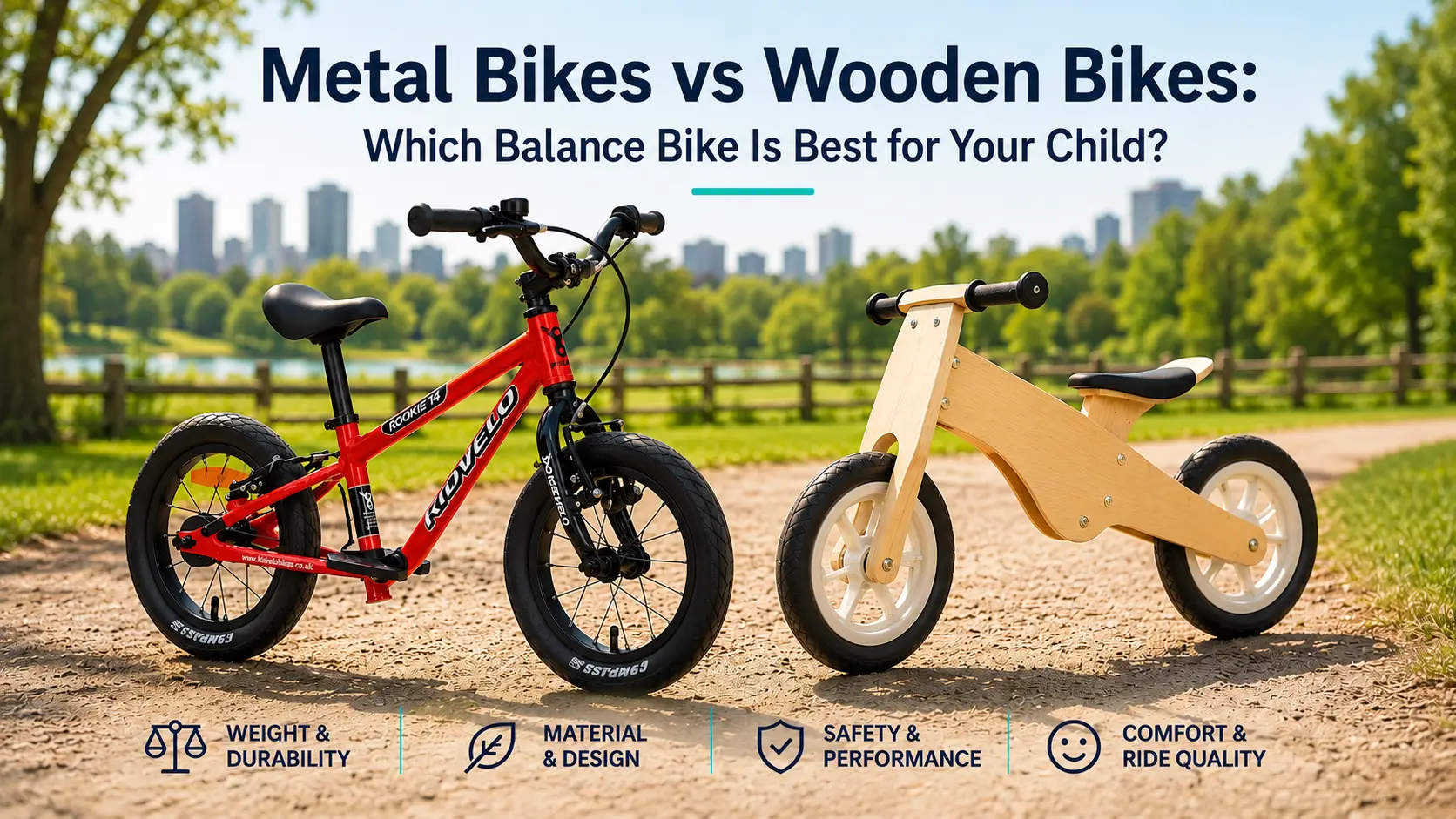 Metal Bikes Vs Wooden Bikes: Which Balance Bike Is Best For Your Child?