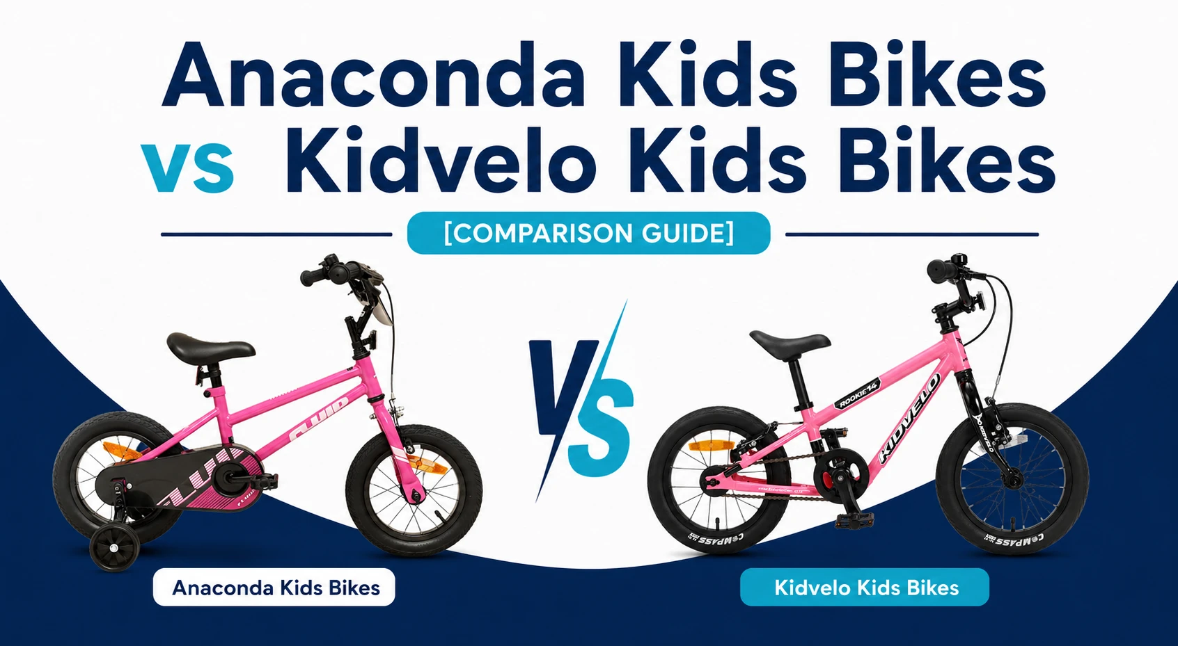Anaconda Kids Bikes vs Kidvelo Kids Bikes comparison guide hero image