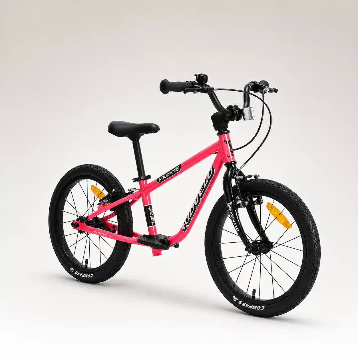 Rookie 18 Aluminium Frame In Pedal Mode