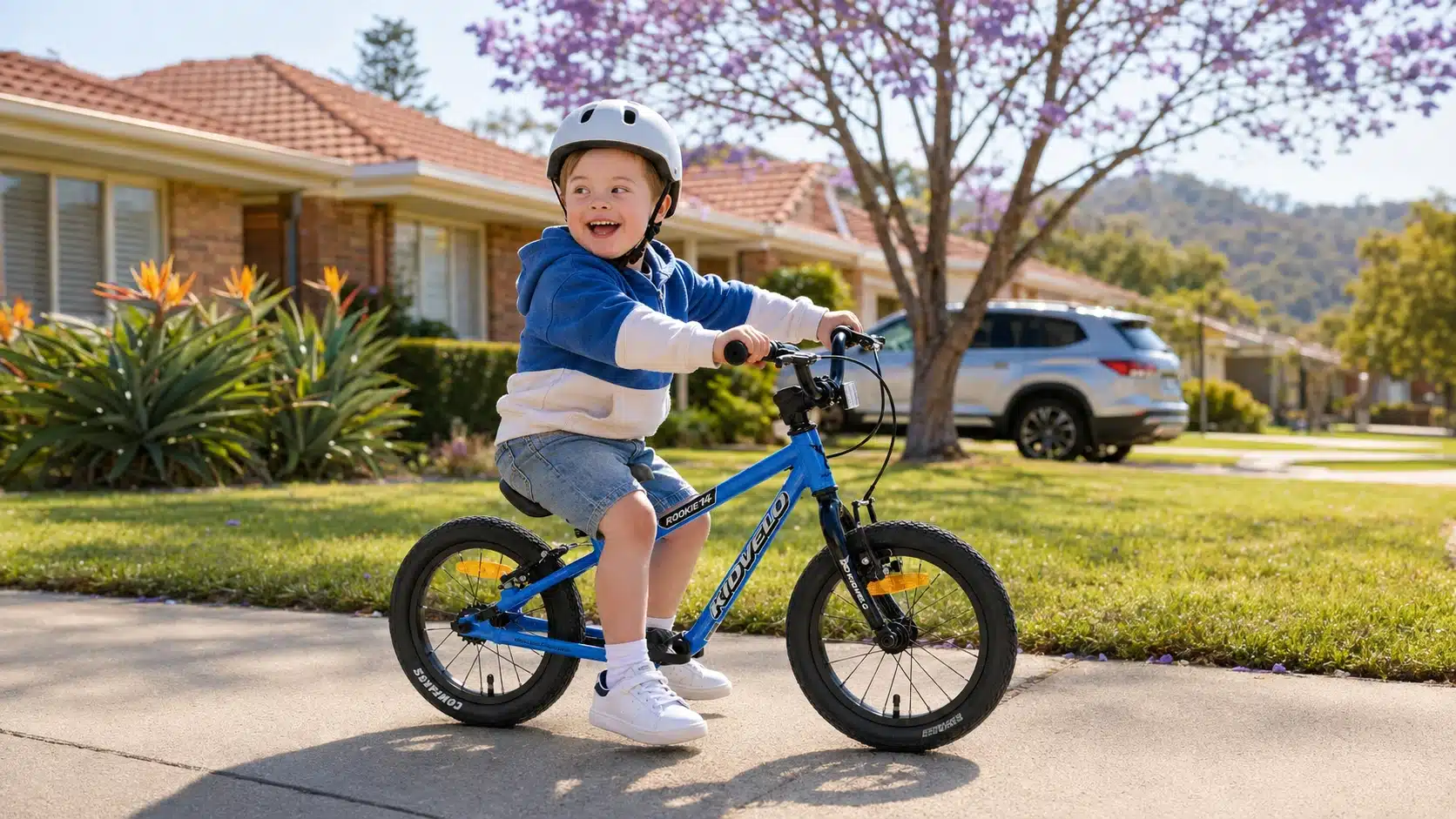 Special Needs Balance Bike For Kids Of All Abilities