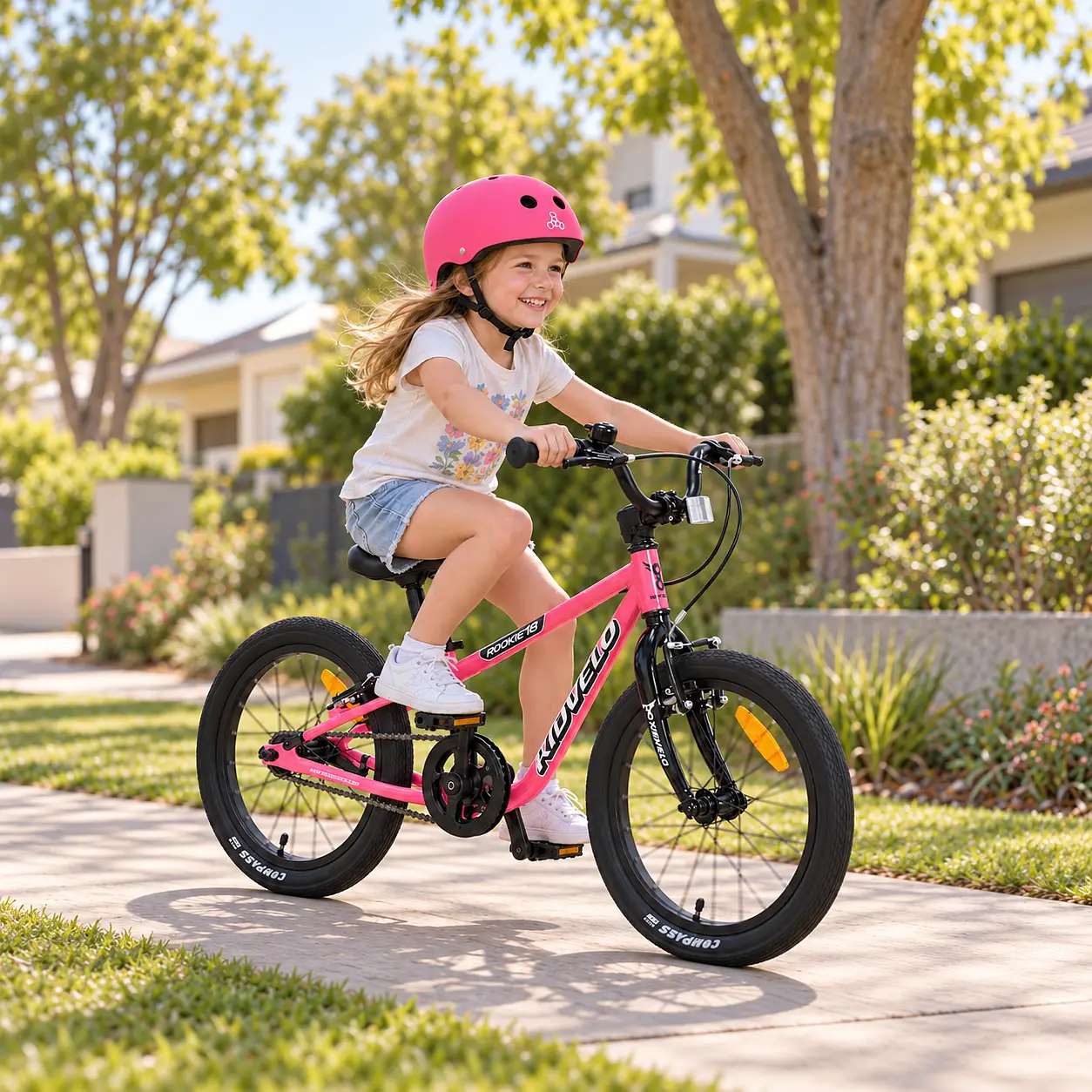 Rookie 18 Riding Image From Kidvelo