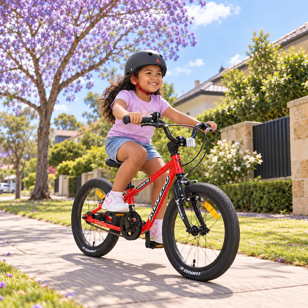 Rookie 18 Riding Image From Kidvelo