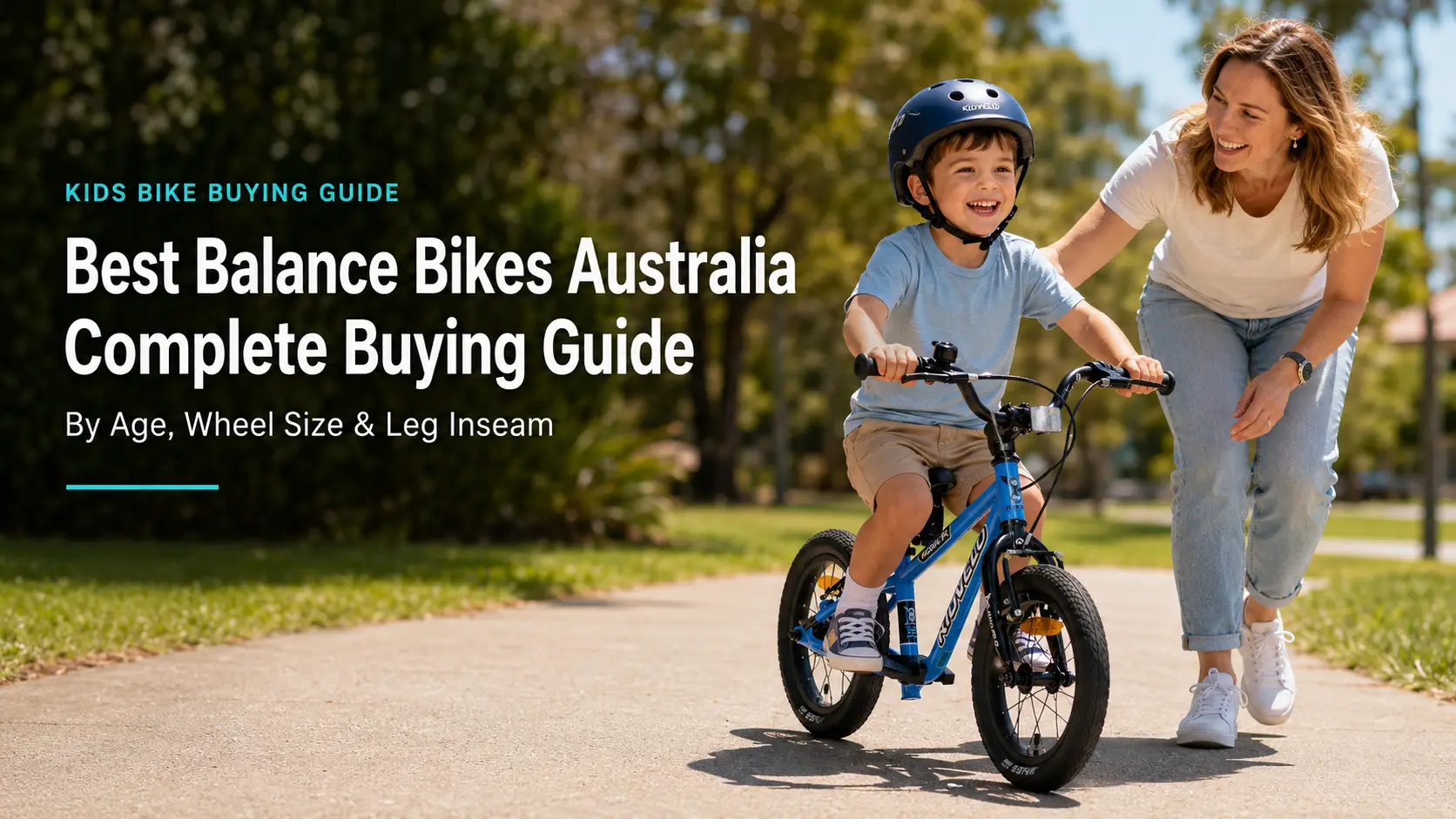 Best Balance Bikes Australia: Complete Buying Guide By Age, Wheel Size &Amp;Amp; Inseam