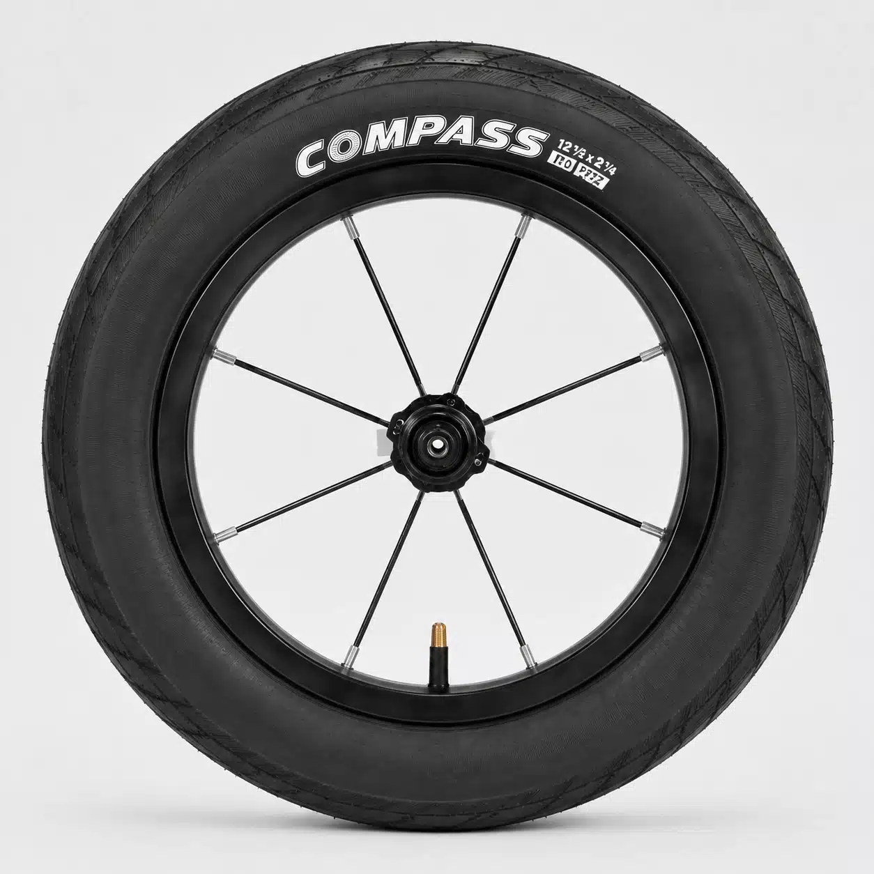 Rookie 12 Replacement Complete Front Wheel Kit (Spare Parts)