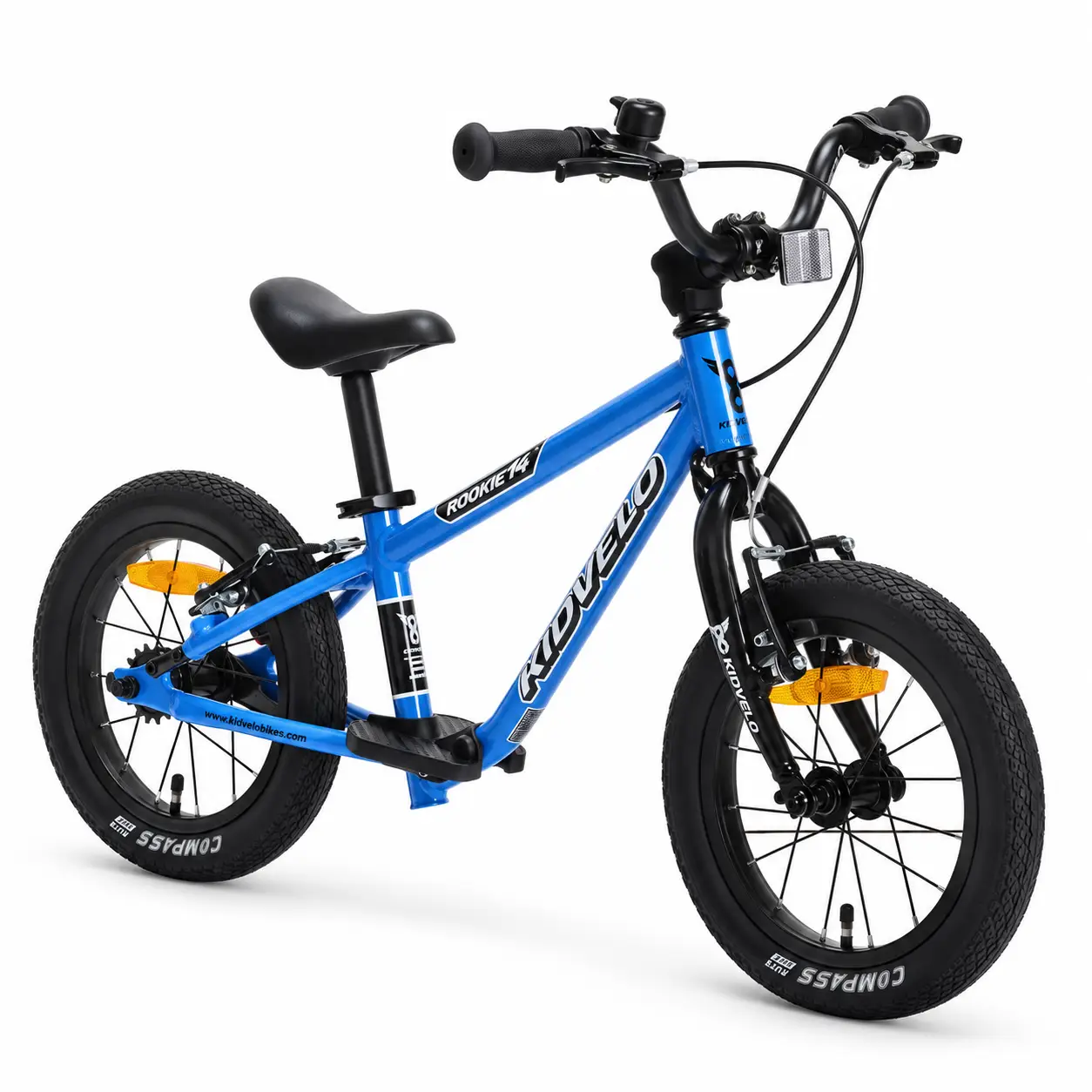 Kidvelo Rookie 14 In Balance-Bike Mode