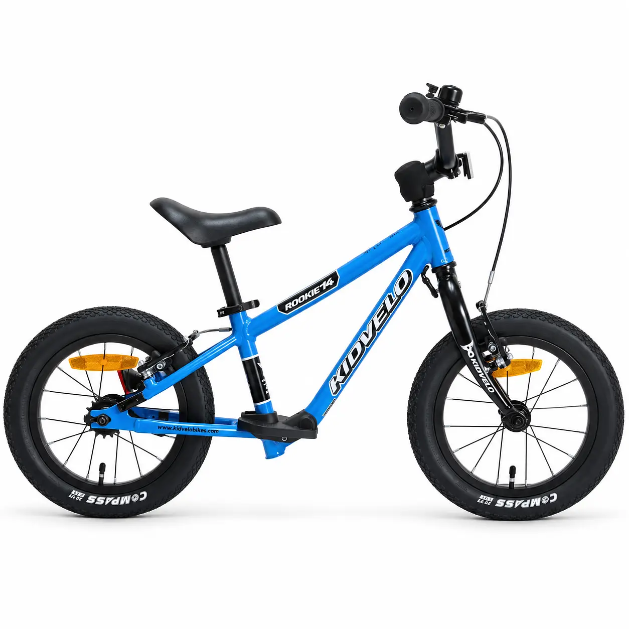 Kidvelo Rookie 14 Convertible Balance Bike (3 – 6 Years)