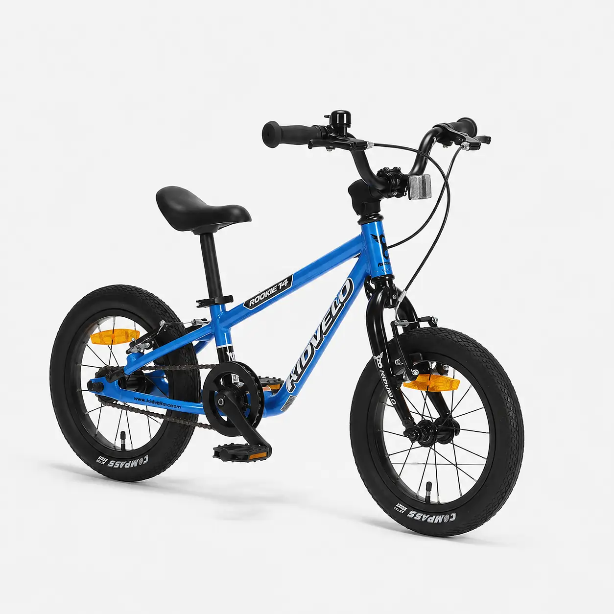 Kidvelo Rookie 14 In Pedal-Bike Mode