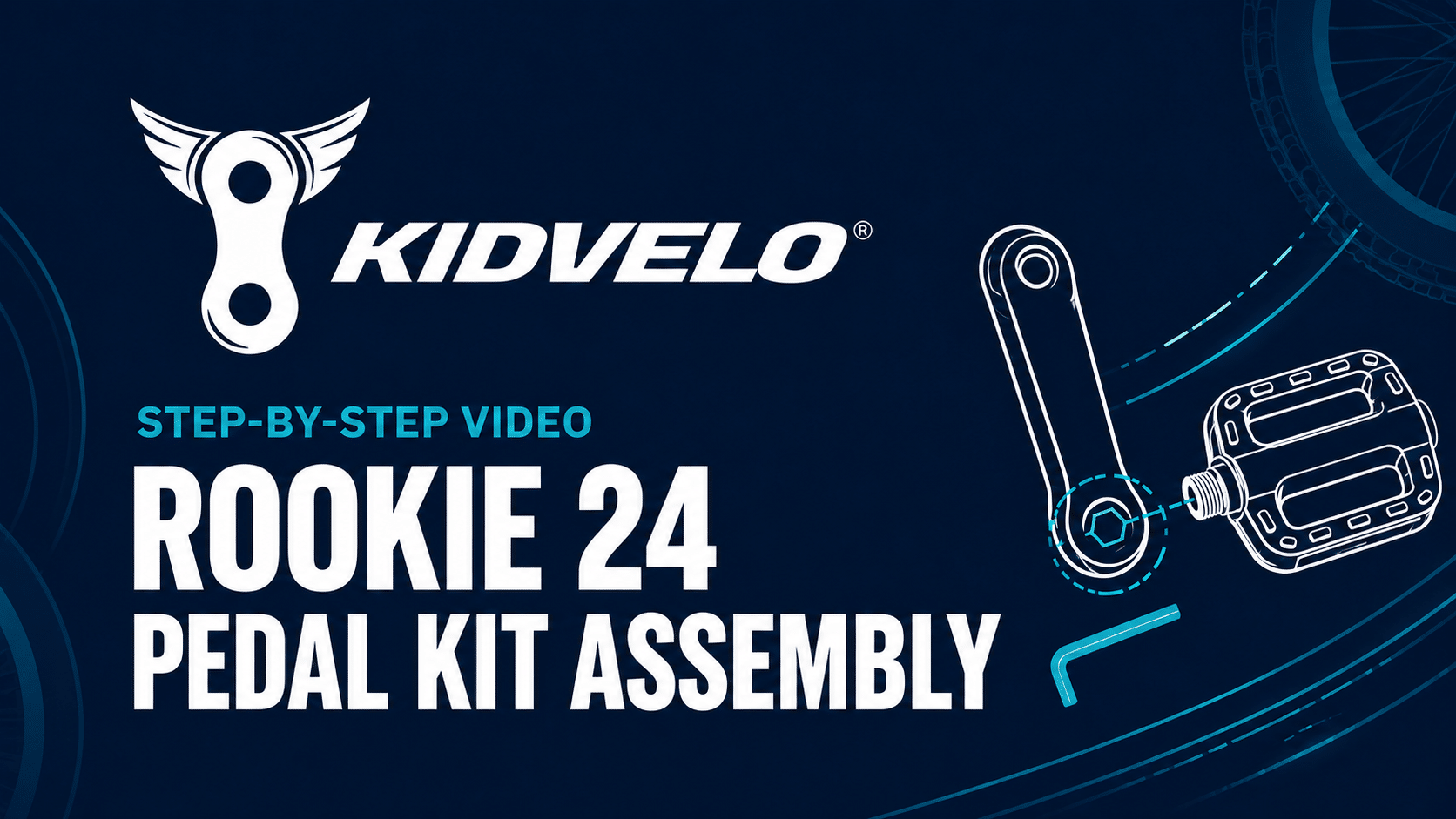 Image Placeholder: Rookie 24 Pedal Kit Video