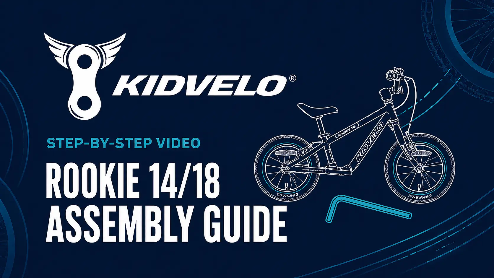 Rookie 14 Balance-Bike Assembly Video Thumbnail