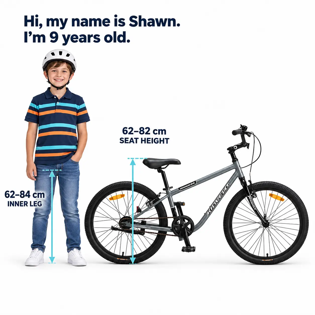 Image Placeholder: Rookie 24 Sizing