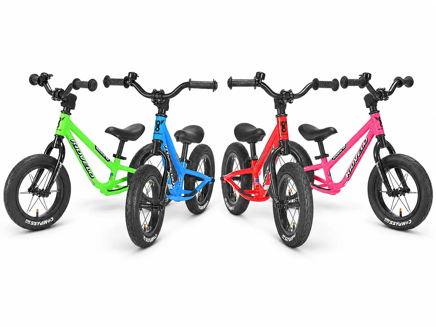 Kidvelo Rookie 12 Lightweight Balance Bike
