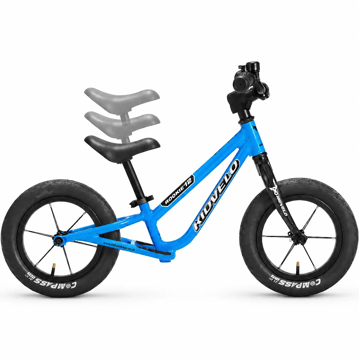 Kidvelo Rookie 12 Balance Bike Side Profile
